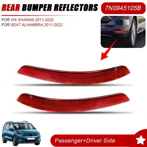 Rear left right bumper - rear, &