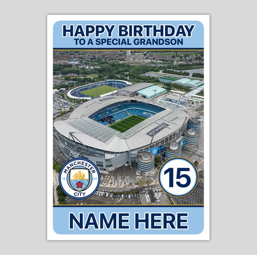 Manchester city personalised - manchester,