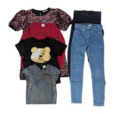 Girls Autumn Winter Clothes Age 9-10 Party, Casual,  Christmas, Children in Need