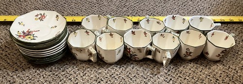 Royal doulton old leeds spray - old,
