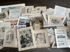 50+ Antique & Vintage Ephemera