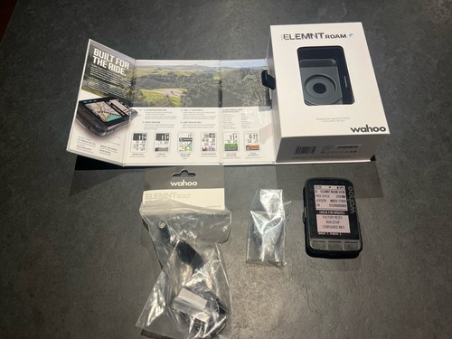Wahoo elemnt roam gps - roam,