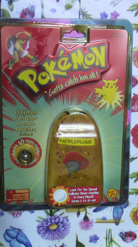 Pokemon marbles in - 10,