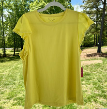 Kate Spade Yellow Flutter