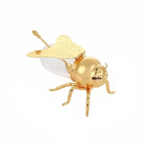 Bee shape honey pot - honey, storage