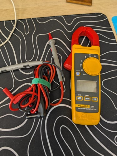 Fluke 325 true rms clamp - 325,