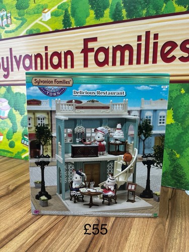 Sylvanian families delicious - sylvanian,