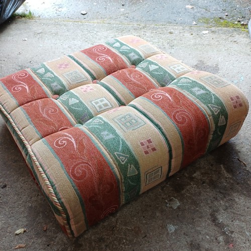 Caravan cushions base seat - base,