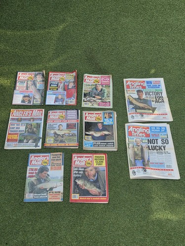 10xvintage fishing magazines - 10xvintage,