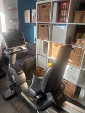 Technogym recumbent exercise