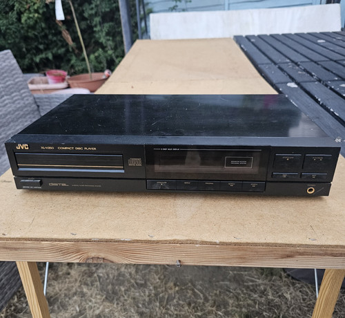 Jvc v250 player black - jvc, cd