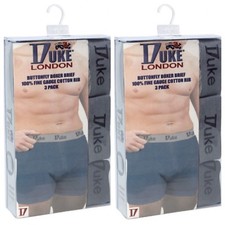 Duke Big Mens 6 Pairs Boxer