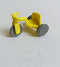 Sylvanian Families SPARES Yellow Baby Bike Bicycle Tricycle Trike Calico VGC