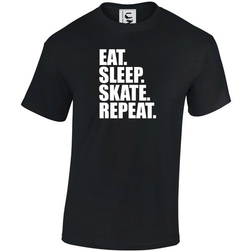 Eat sleep skate - , repeat
