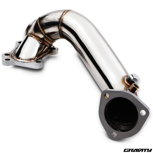 Stainless steel exhaust - exhaust, test