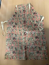 VINTAGE APRON WITH ELEPHANT