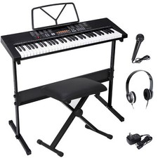 61 Key Electronic Keyboard