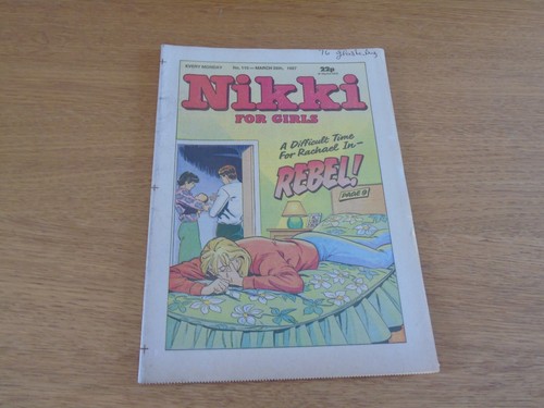 Nikki for girls - girls, issue