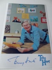 TAKE HART TONY HART SIGNED