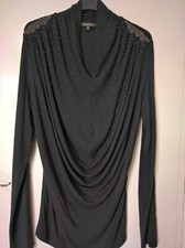 Sandwich Long Sleeve Top. Size