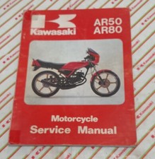 KAWASAKI WORKSHOP MANUAL AR50 AR80