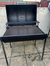 Professional oil drum bbq - oil, new