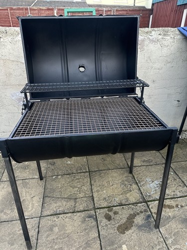 Professional oil drum bbq new - oil,