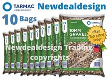 10 x BAGS OF 10MM GARDEN