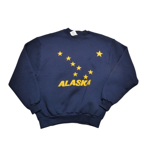 Vintage alaska sweatshirt mens - vintage,