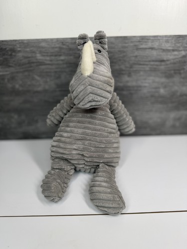 Jellycat cordy roy rhino - jellycat, grey