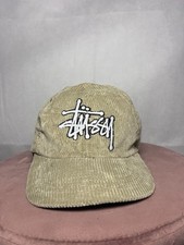 STUSSY Unisex Hat Cap Corduroy