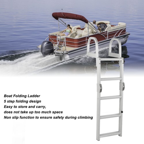 Step boat folding ladder - step,