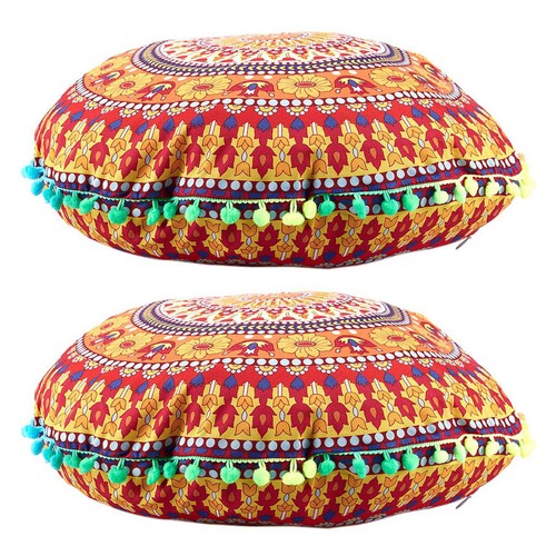 Indian mandala floor - 2x,