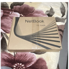 Netbook inch black laptop - netbook, 10.1