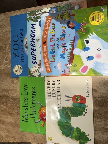 Children picture book bundle - children's,