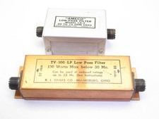 HAM Radio Low Pass Filters QTY