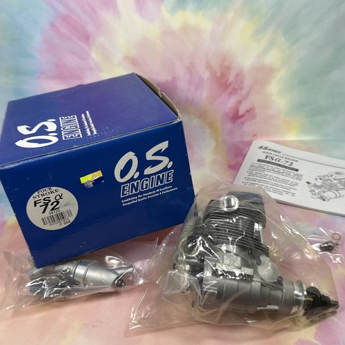Max four stroke a - os, rc