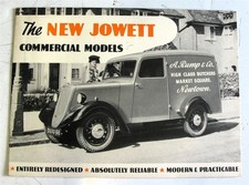 JOWETT COMMERCIAL Sales