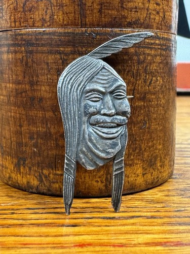 Rare vintage laughing indian - vintage,