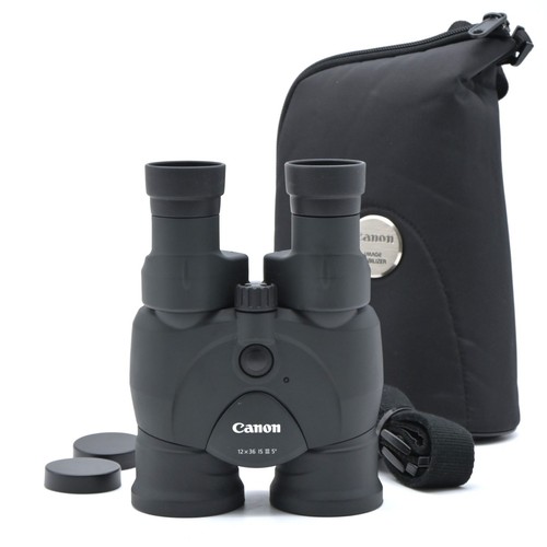 Canon binoculars 12x36 iii - binoculars,