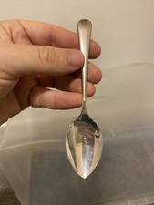 vintage silver-plated jam or preserve spoon Old English pattern Made In England