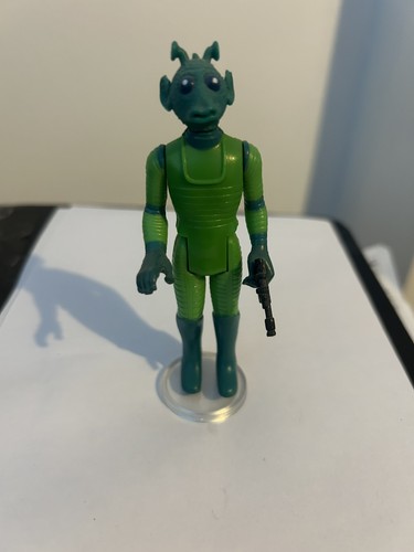 Vintage star wars greedo - wars,
