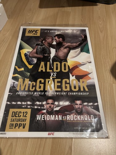 Ufc 194 aldo mcgregor - vs,