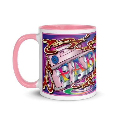 Fabulous fairground art - art, mug