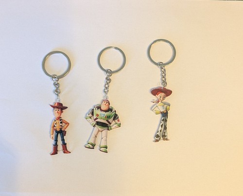 Toy story keyrings - 3,