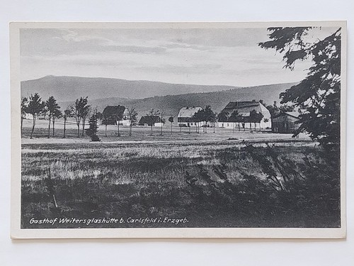 Postcard carlsfeld gasthof - postcard,
