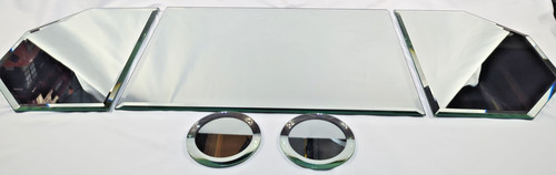 Tripar mirrored table mat - tripar,