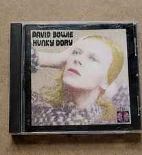 David Bowie Hunky Dory Original RCA CD 1984 Very Rare