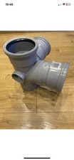 Osma Soil Pipe Double Corner