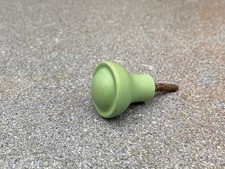 Small green Bakelite drawer